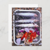 Einladung von frischem Makreel (Vorne/Hinten)