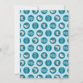 Einladung von Fun Shark Birthday (Rückseite)