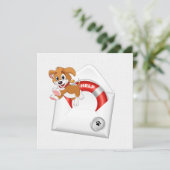 Einladung von Fundraiser (Stehend Vorderseite)