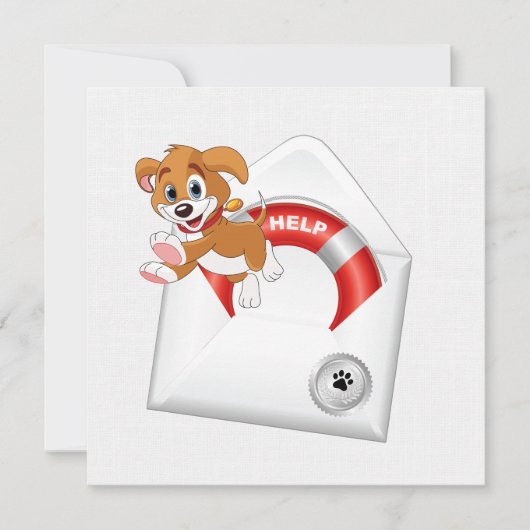 Einladung von Fundraiser (Vorderseite)