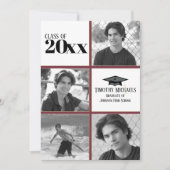 Einladung von Garnet & Gold, Matte 7" x 5" Karte (Vorderseite)