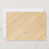 Einladung von Gavel und Sound Block 2 (Rückseite)