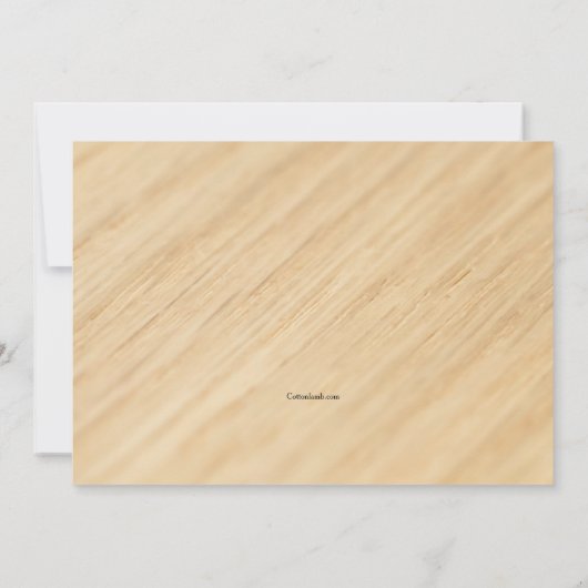 Einladung von Gavel und Sound Block 2 (Rückseite)