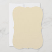 Einladung von Gazebo zur Hochzeit (Rückseite)