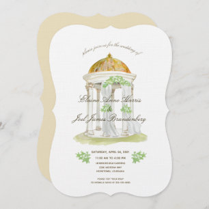 Einladung von Gazebo zur Hochzeit