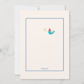 Einladung von Geburtstagsfreunden (Rückseite)