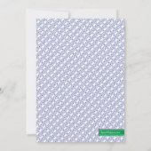 Einladung von Geek Birthday (Rückseite)