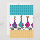 Einladung von Genie und Lamp (Rückseite)