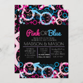 Einladung von Geschlechtern der UNBEKANNTEN (Vorne/Hinten)