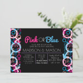 Einladung von Geschlechtern der UNBEKANNTEN (Stehend Vorderseite)