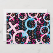 Einladung von Geschlechtern der UNBEKANNTEN (Rückseite)