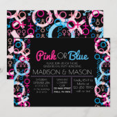 Einladung von Geschlechtern der UNBEKANNTEN (Vorne/Hinten)