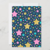 Einladung von Geschwistern zum Geburtstag von Unic (Rückseite)