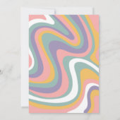 Einladung von Ghoul zum Geburtstag - Mädchen/Weiß (Rückseite)