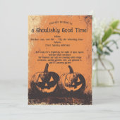 Einladung von Ghoulishshis zu Gutes Halloween-Part (Stehend Vorderseite)