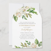 Einladung von Gilded Blooms zur Bestätigung (Vorderseite)