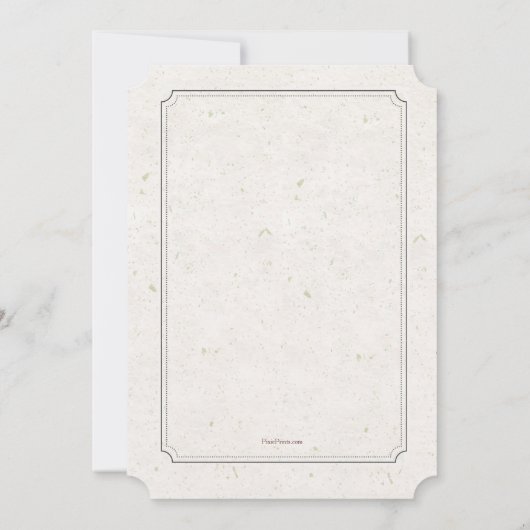 Einladung von Giraffe (Rückseite)