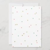 Einladung von Girl Llama zum Geburtstag (Rückseite)