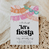 Einladung von Girl's Fiesta zum Geburtstag