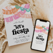 Einladung von Girl's Fiesta zum Geburtstag