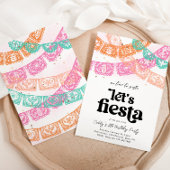 Einladung von Girl's Fiesta zum Geburtstag