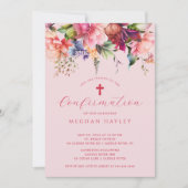 Einladung von Girls First Confirmation (Vorderseite)