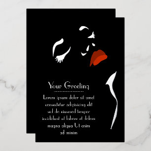 Einladung von Glamouren