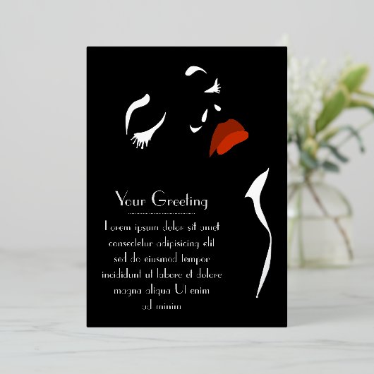 Einladung von Glamouren (Stehend vorne)