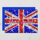 Einladung von Glitz UK "You're Invited" (Vorne/Hinten)