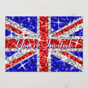 Einladung von Glitz UK "You're Invited"