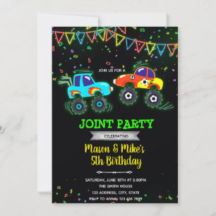 Einladung von Glow Monster