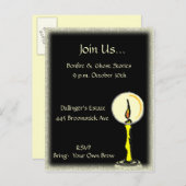 Einladung von Glühkerze (Vorne/Hinten)