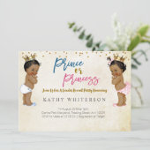 Einladung von Gold-Gender (Stehend Vorderseite)