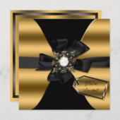 Einladung von Gold und Black Diamond (Vorne/Hinten)