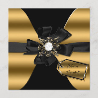 Einladung von Gold und Black Diamond