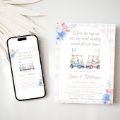 Einladung von Golf Gender - Golf Carts