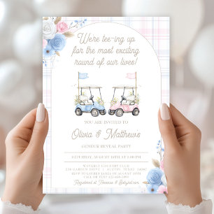 Einladung von Golf Gender - Golf Carts