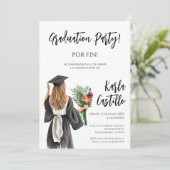 Einladung von Graduacion (Stehend Vorderseite)