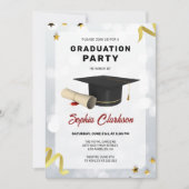 Einladung von Graduiertenakademie und Diploma-Absc (Vorderseite)