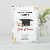 Einladung von Graduiertenakademie und Diploma-Absc (Stehend Vorderseite)