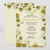 Einladung von Grapevin-Rahmen (Vorne/Hinten)