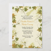 Einladung von Grapevin-Rahmen (Vorderseite)