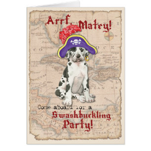 Einladung von Great Dane Pirate