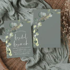 Einladung von Green Bridal Brunch im Rahmen der Bu Flyer