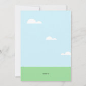 Einladung von Grill und Chill (Rückseite)