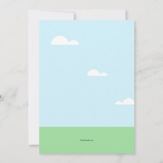 Einladung von Grill und Chill (Rückseite)