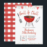 Einladung von Grill und Chill Adult zum Geburtstag<br><div class="desc">Einladung von Grill und Chill Adult zum Geburtstag</div>