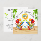 Einladung von Grillin & Chillin (Vorne/Hinten)