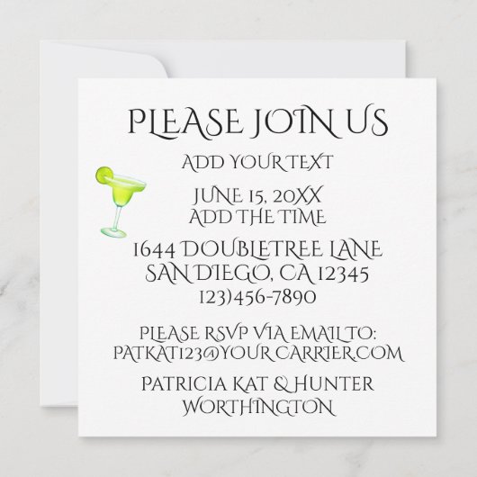 Einladung von Grillin & Chillin (Rückseite)