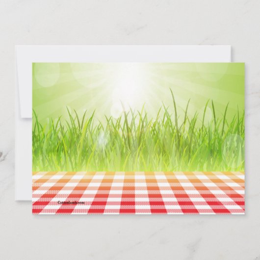 Einladung von Grillin und Chillin (Rückseite)